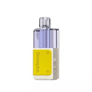 Snowplus Swift Refill Pods in Barrel-aged Tobacco Flavour for up to 5000 puffs.