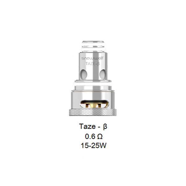 SnowWolf Taze Replacement Coils 5pcs - Coils/Pods - Ecigone Vape Shop UK