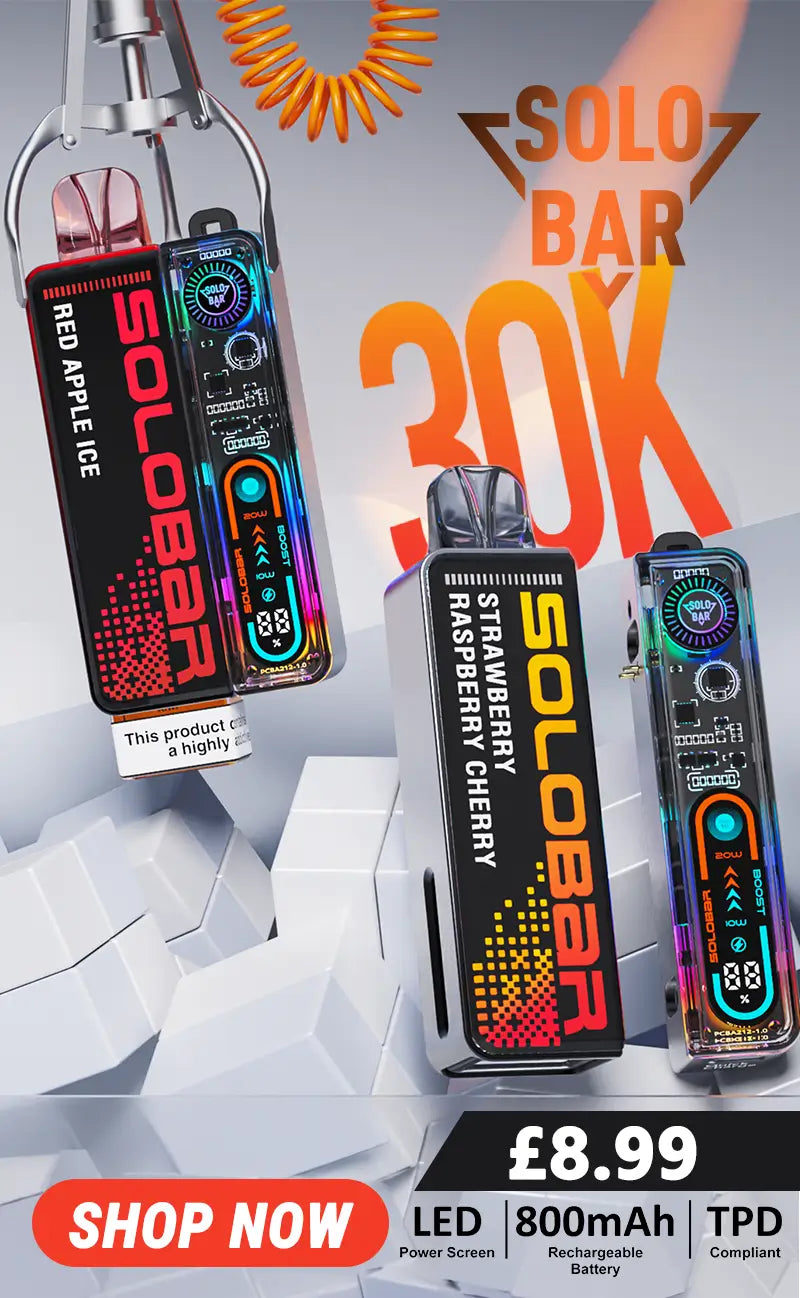 Shop Solobar Boost 30K Prefilled Vape Kit