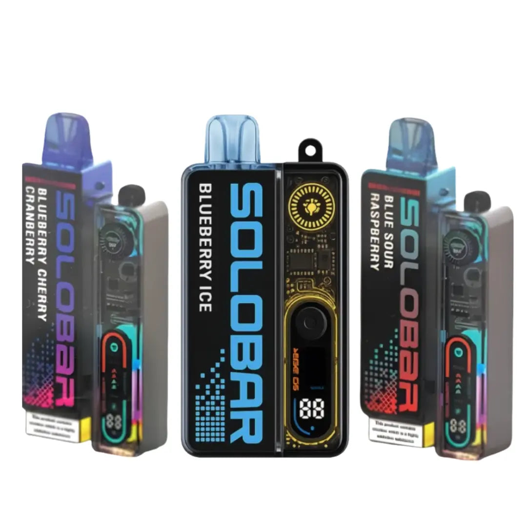 Solobar 30K Pod Kit | 30,000 Puffs | Ecigone Solobar 30K Pod Kit | 30,000 Puffs | Ecigone
