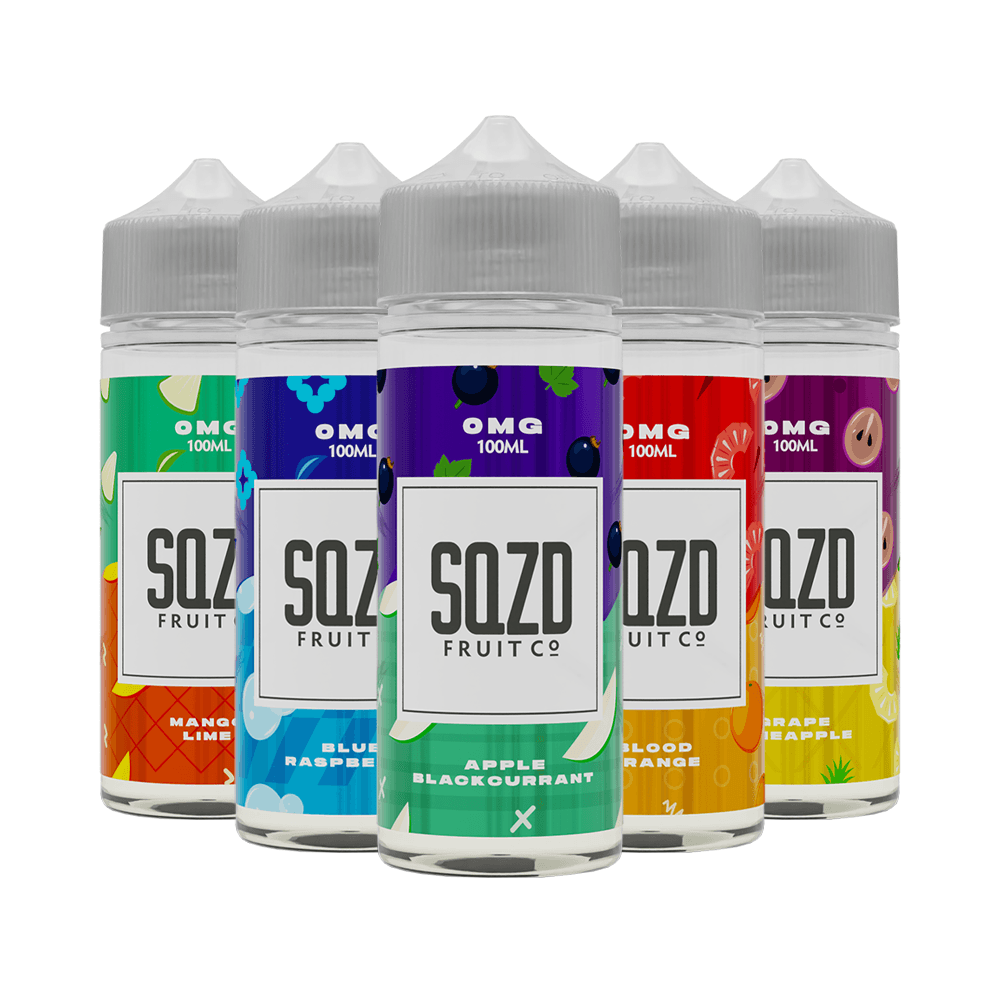 SQZD 100ml Shortfill - Shortfill - Ecigone Vape Shop UK