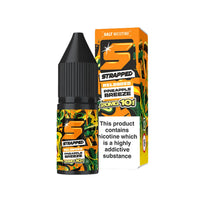 Strapped Reloaded 10ml Nic Salt E Liquid Pineapple Breeze - Nic Salts for Pod Vape Kits