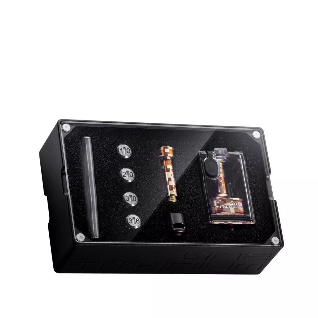 SturdyONE Titanium RBA | Boro & DotAIO | Sturdy MFG