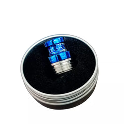 SturdyTip Hybrid drip tips by Sturdy MFG two colourways entropic and cobalt inferno in presentation tins