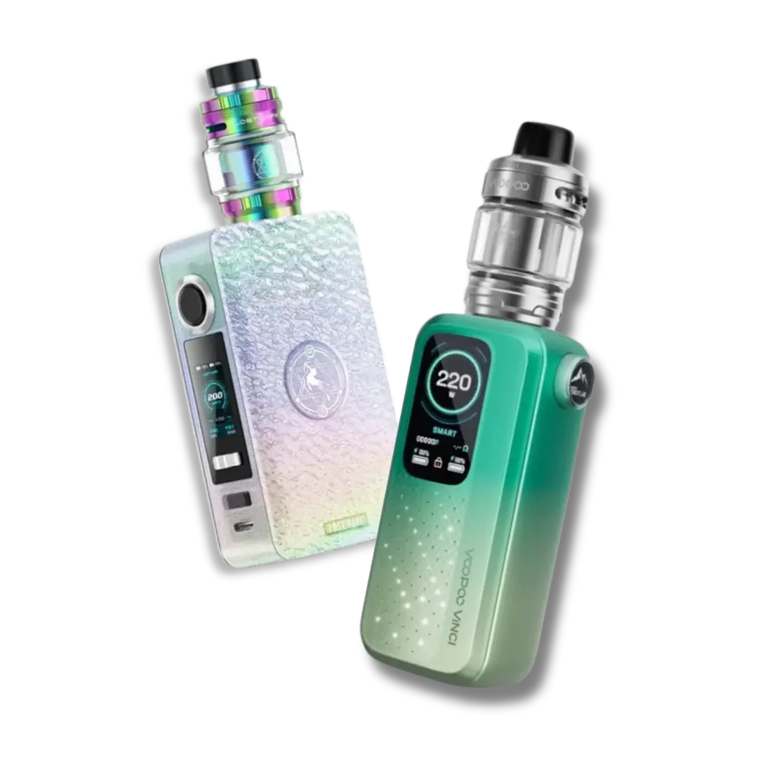 Vape Kits & E-Cigarettes | DTL, RDL & MTL Vaping Styles