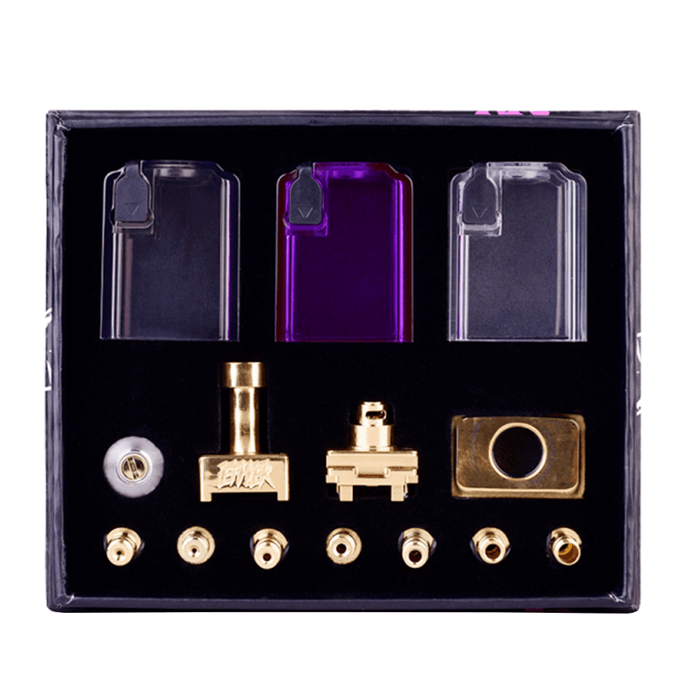 Suicide Mods Ether Boro RBA Kit - Royalty Edition - Hardware - Ecigone Vape Shop UK