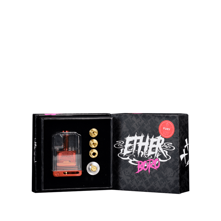 Suicide Mods Ether Lite Boro RBA Kit - Hardware - Ecigone Vape Shop UK