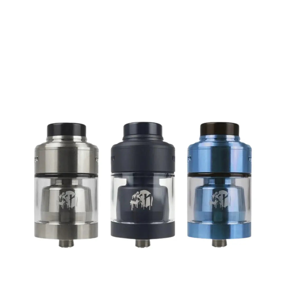 Suicide Mods Nightmare RTA in 3 Colours - Stainless Steel - Matte Black - Blue 