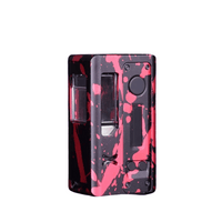 Suicide Mods Stubby 21 AIO DNA60C Kit in red plasma design.