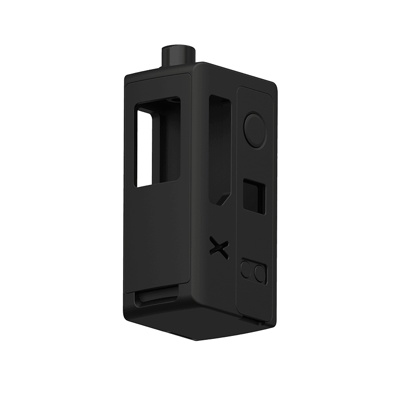 Black Suicide Mods Stubby 21 AIO X-Ray SE Kit with minimalist design and sleek finish.