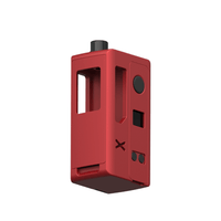 Red Suicide Mods Stubby 21 AIO X-Ray SE Kit, featuring a sleek, modern design.