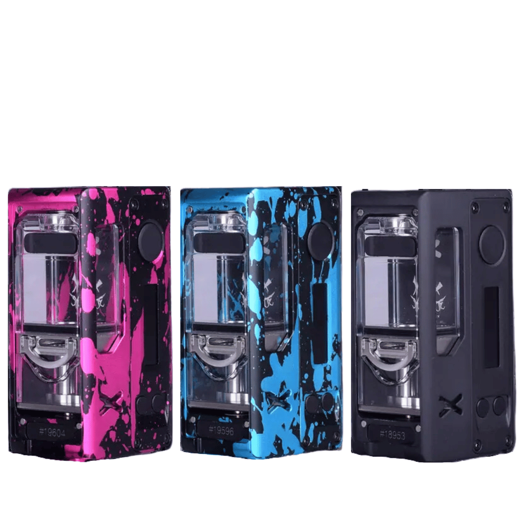 Suicide Mods Stubby AIO DNA60C Boro Kit