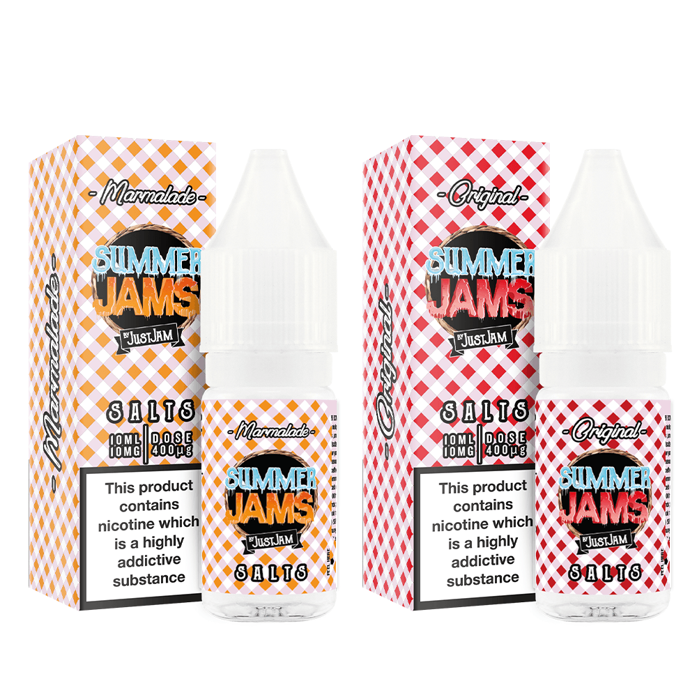 Summer Jam by Just Jam 10ml Salt - Salt - Ecigone Vape Shop UK