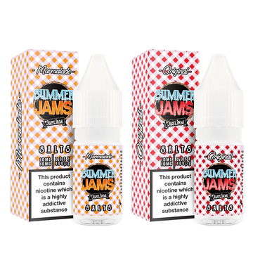 Summer Jam by Just Jam 10ml Salt - Salt - Ecigone Vape Shop UK