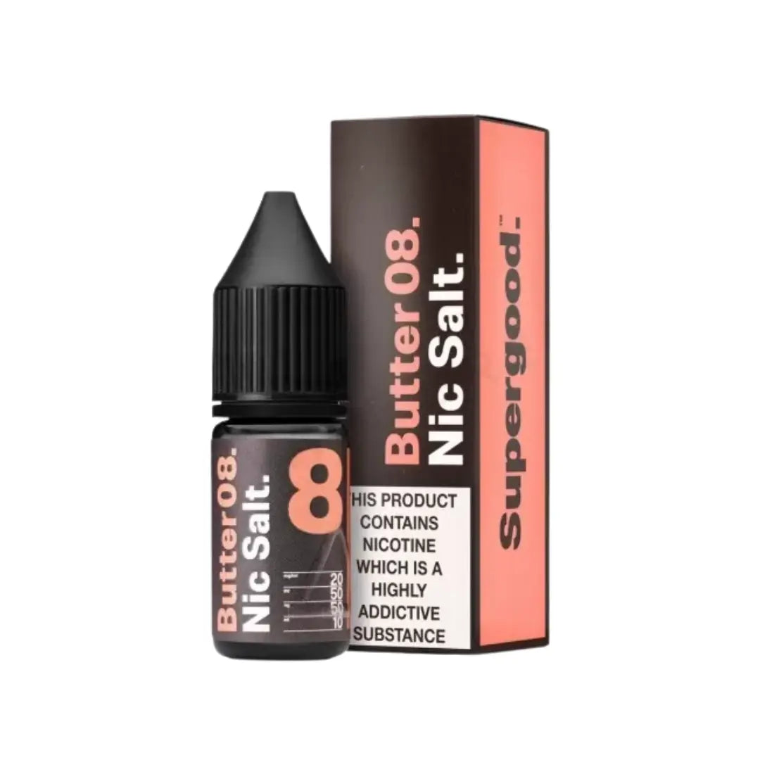 Supergood Butter 08 10ml Nic Salt - UK