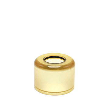 Transparent yellow replacement tank tube for SXK Aviator RTA.