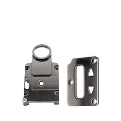 SXK Billet 2 In 1 Replacement Panels for the SXK BB Style 70W/DNA60W Box Mod Vape Kit in green, blue, red, and purple.