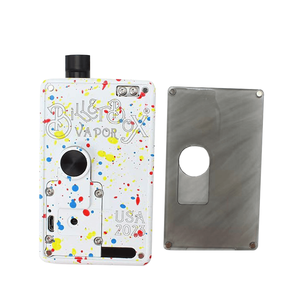 SXK Billet Box DNA60 *WHITE SPLATTER* - Hardware - Ecigone Vape Shop UK