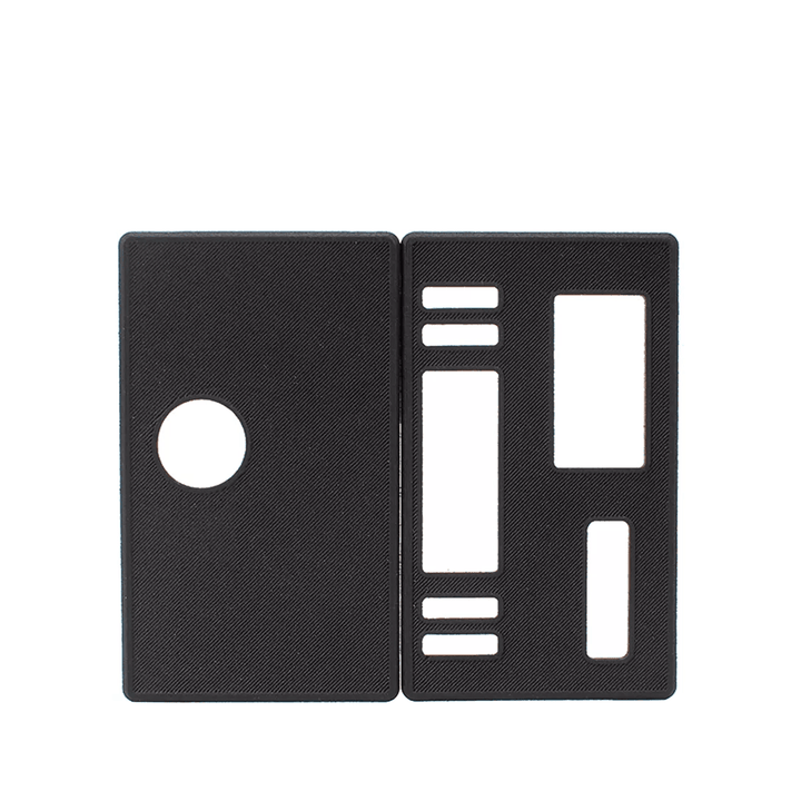 SXK Billet Box Panels *HOLLOW OUT BLACK* - Accessories - Ecigone Vape Shop UK