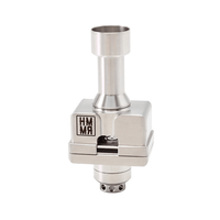 SXK HMMR Style RBA in stainless steel finish, available at Ecigone Vape Shop UK.