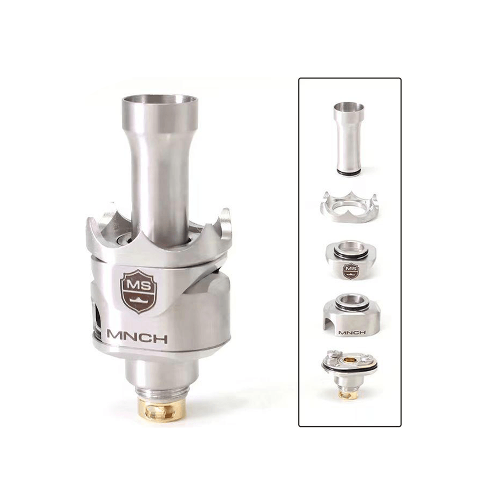 SXK Monarchy MOBB MS Scepter Style RBA - Hardware - Ecigone Vape Shop UK