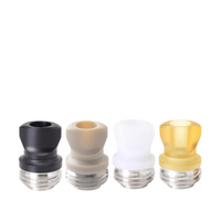 SXK Monarchy THICK HYBRID Style DL Drip Tip