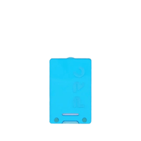 Blue replacement panel for SXK PRC Ion vape device on a white background.