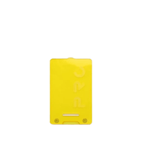 Bright yellow replacement panel for SXK PRC Ion vape device.