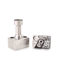 SXK USD Style RBA hardware on display with intricate metal details, available at eCig One UK.