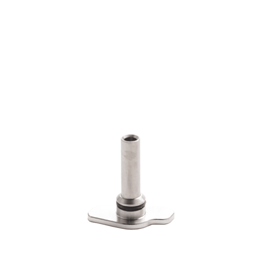 SXK Vapesnail Style RTA chimney reducer accessory on a white background.