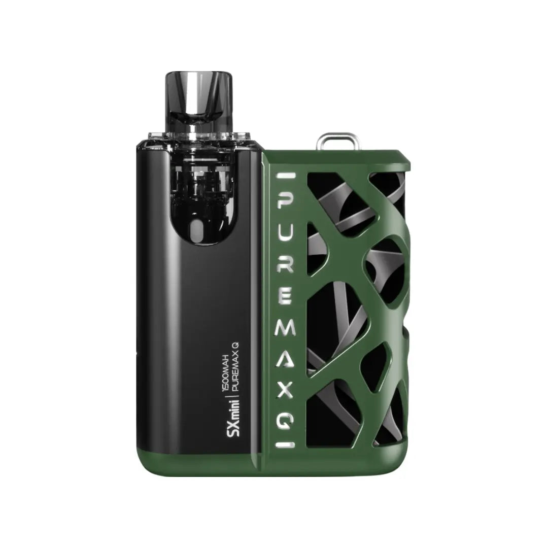 Puremax Q Pod Kit | SXmini Puremax Vape with Anti-Dry Hit Tech Puremax Q Pod Kit | SXmini Puremax Vape with Anti-Dry Hit Tech