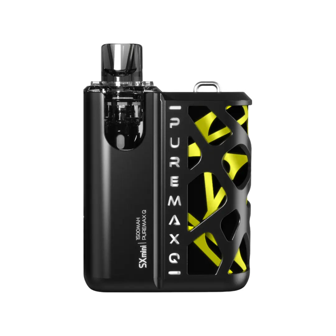 Puremax Q Pod Kit | SXmini Puremax Vape with Anti-Dry Hit Tech