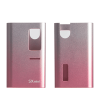 SXmini VI Class AIO replacement sleeves in metallic pink.