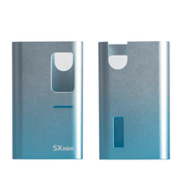 SXmini VI Class AIO replacement sleeves in metallic blue.