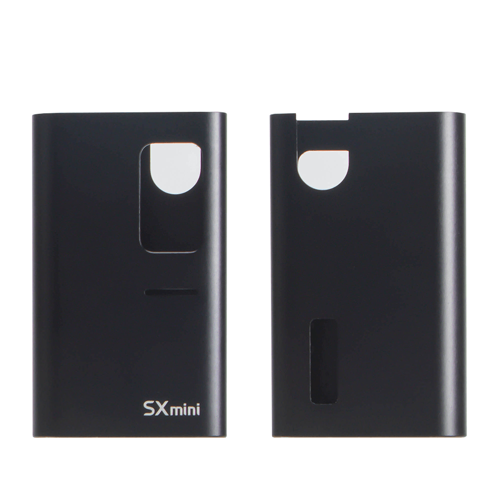 SXmini VI Class AIO replacement sleeves in black.