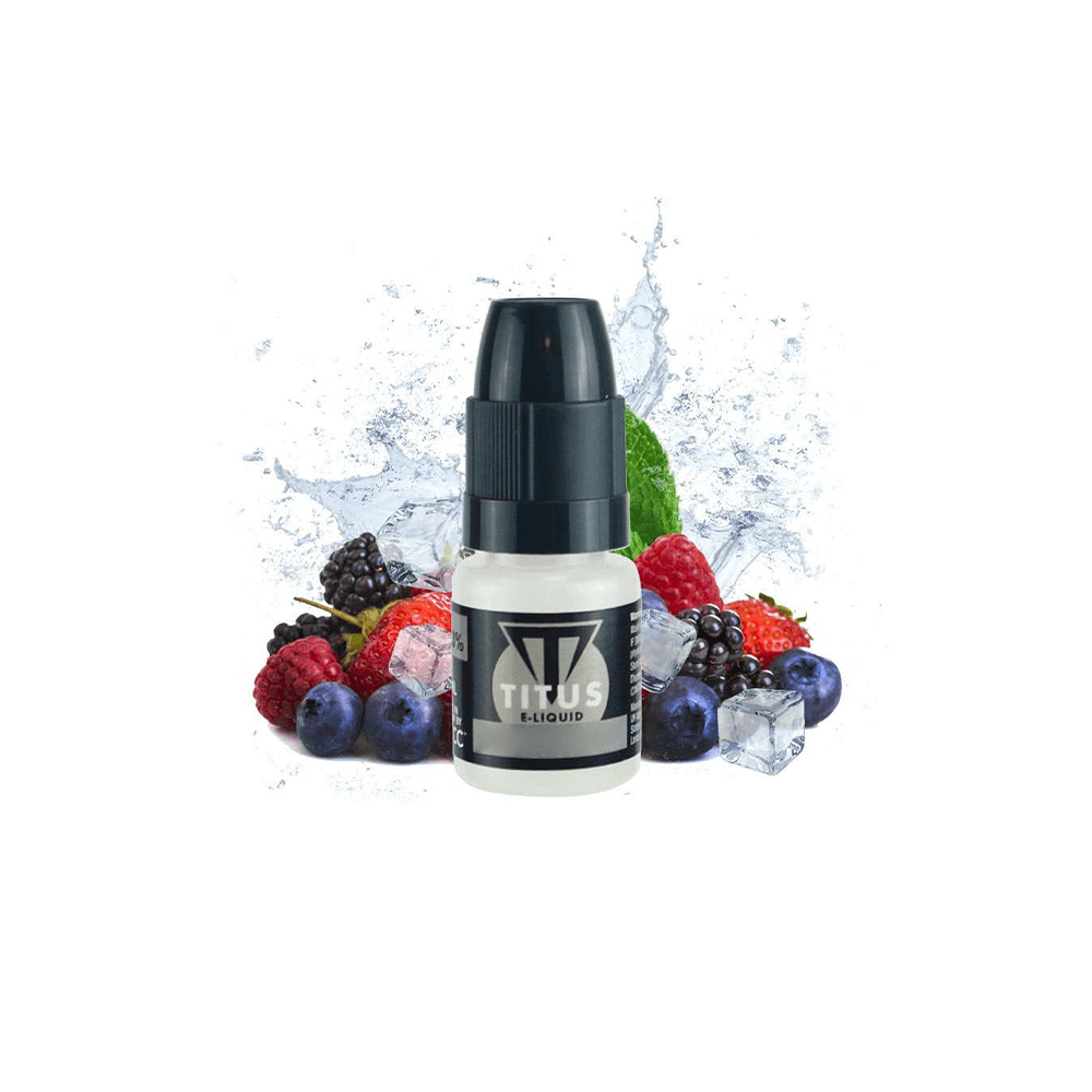 TECC TItus 50/50 10ml - Clearance - Ecigone Vape Shop UK