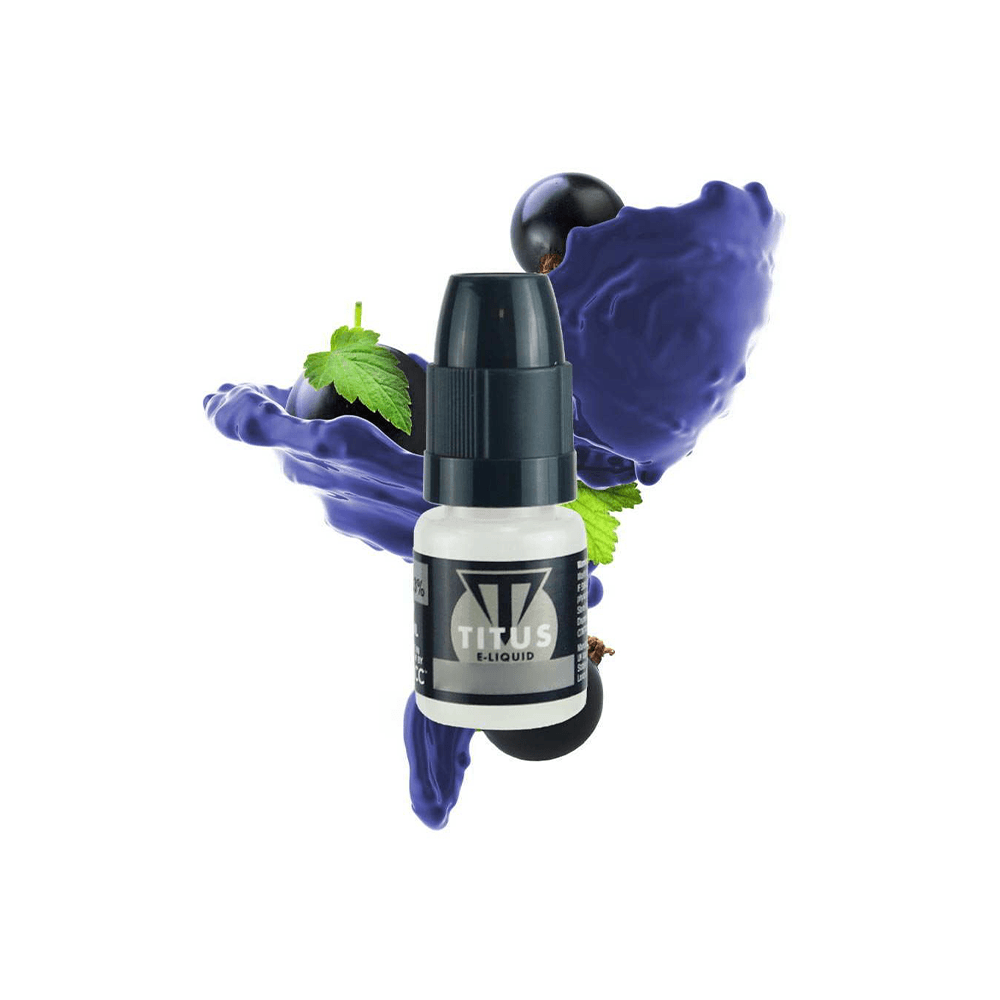 TECC TItus 50/50 10ml - Clearance - Ecigone Vape Shop UK