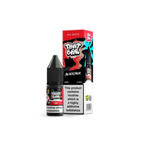 That Bar Juice 10ml Nic Salt in the Blackjack flavour