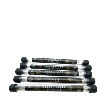 ThunderHead Creations wire rods for vaping, displayed in clear tubes with black caps.