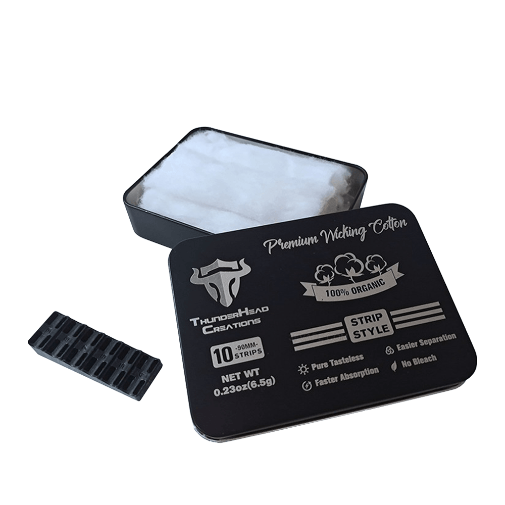 THC Premium Wicking Cotton Strips - Accessories - Ecigone Vape Shop UK