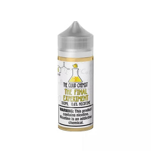 The Cloud Chemist 100ml Shortfill The Final Experiment Flavour great for Sub-ohm Tanks and Sub-ohm vape kits