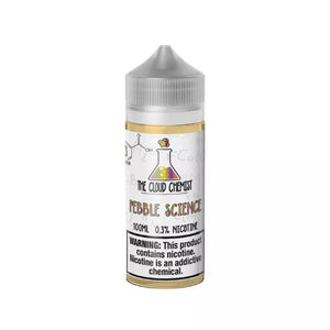 The Cloud Chemist 100ml Shortfill Pebble Science Flavour great for Sub-ohm Tanks and Sub-ohm vape kits