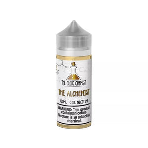 The Cloud Chemist 100ml Shortfill The Alchemist Flavour great for Sub-ohm Tanks and Sub-ohm vape kits