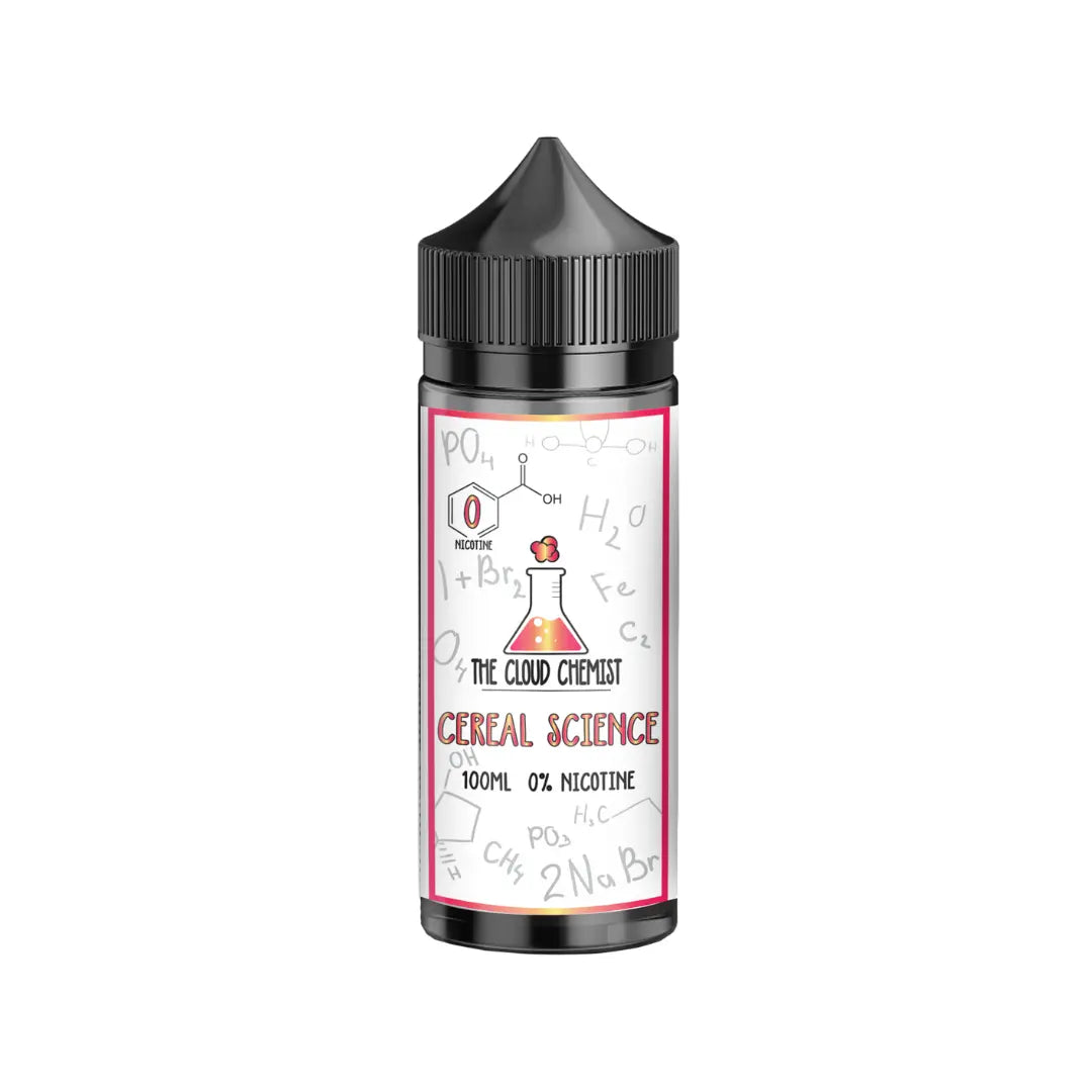 The Cloud Chemist Cereal Science 100ml Shortfill | 11.99 The Cloud Chemist Cereal Science 100ml Shortfill | 11.99