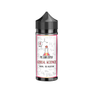 The Cloud Chemist Vape Juice in 100ml Shortfill E-liquid - Cereal Science Flavour