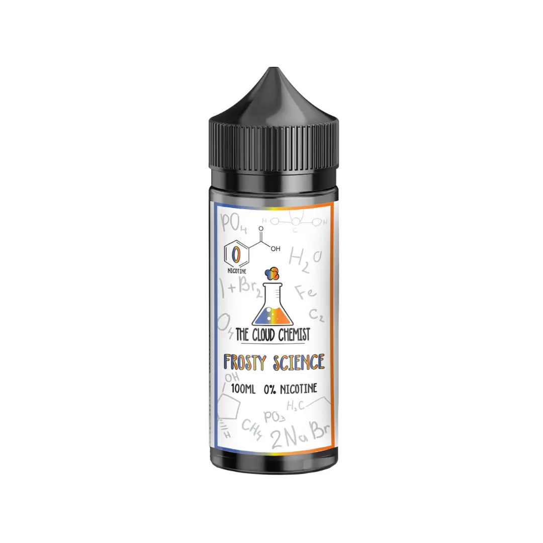 The Cloud Chemist Frosty Science 100ml Shortfill | 11.99 The Cloud Chemist Frosty Science 100ml Shortfill | 11.99