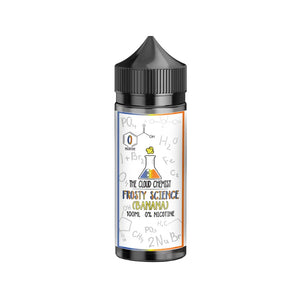 The Cloud Chemist Vape Juice in 100ml Shortfill E-liquid - Frosty Science Banana Flavour