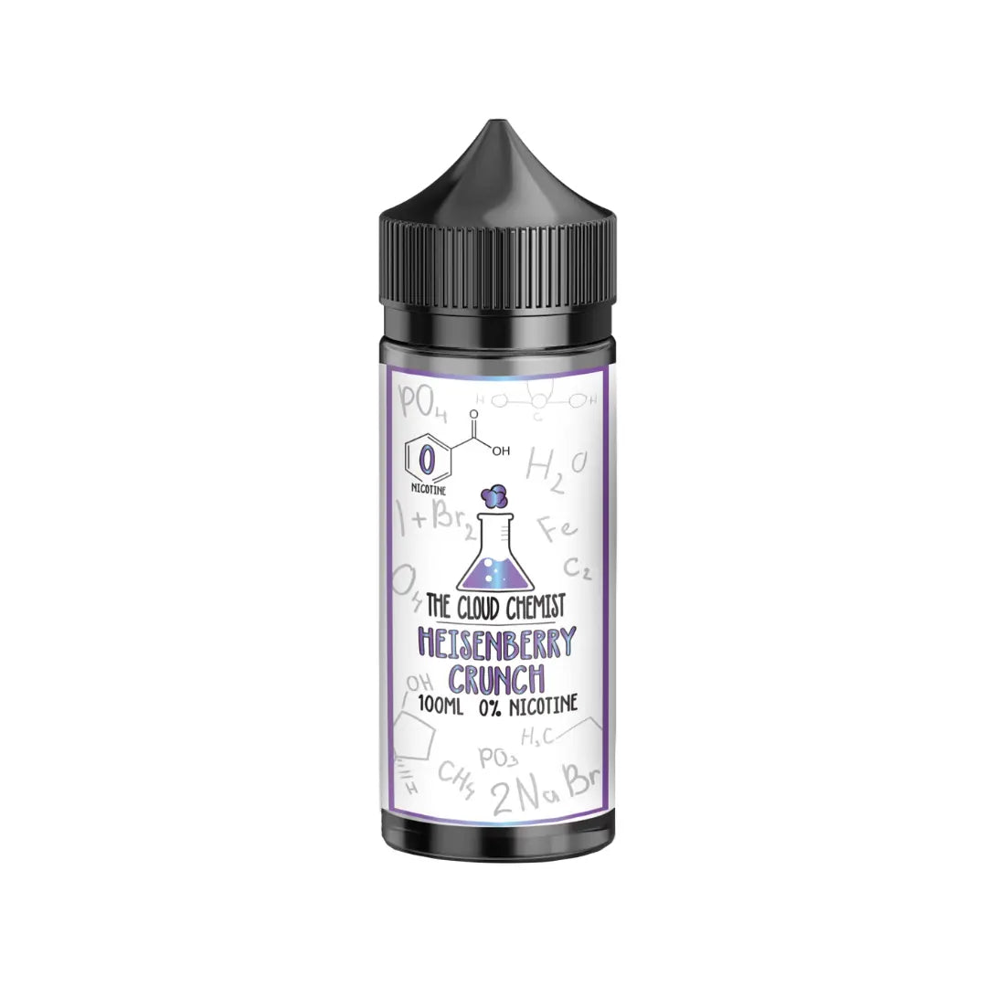 The Cloud Chemist Heisenberry Crunch 100ml Shortfill £11.99