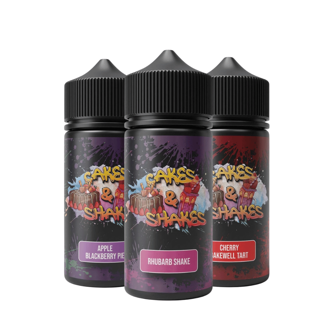 The Fog Monsters Cakes & Shakes 100ml Shortfill