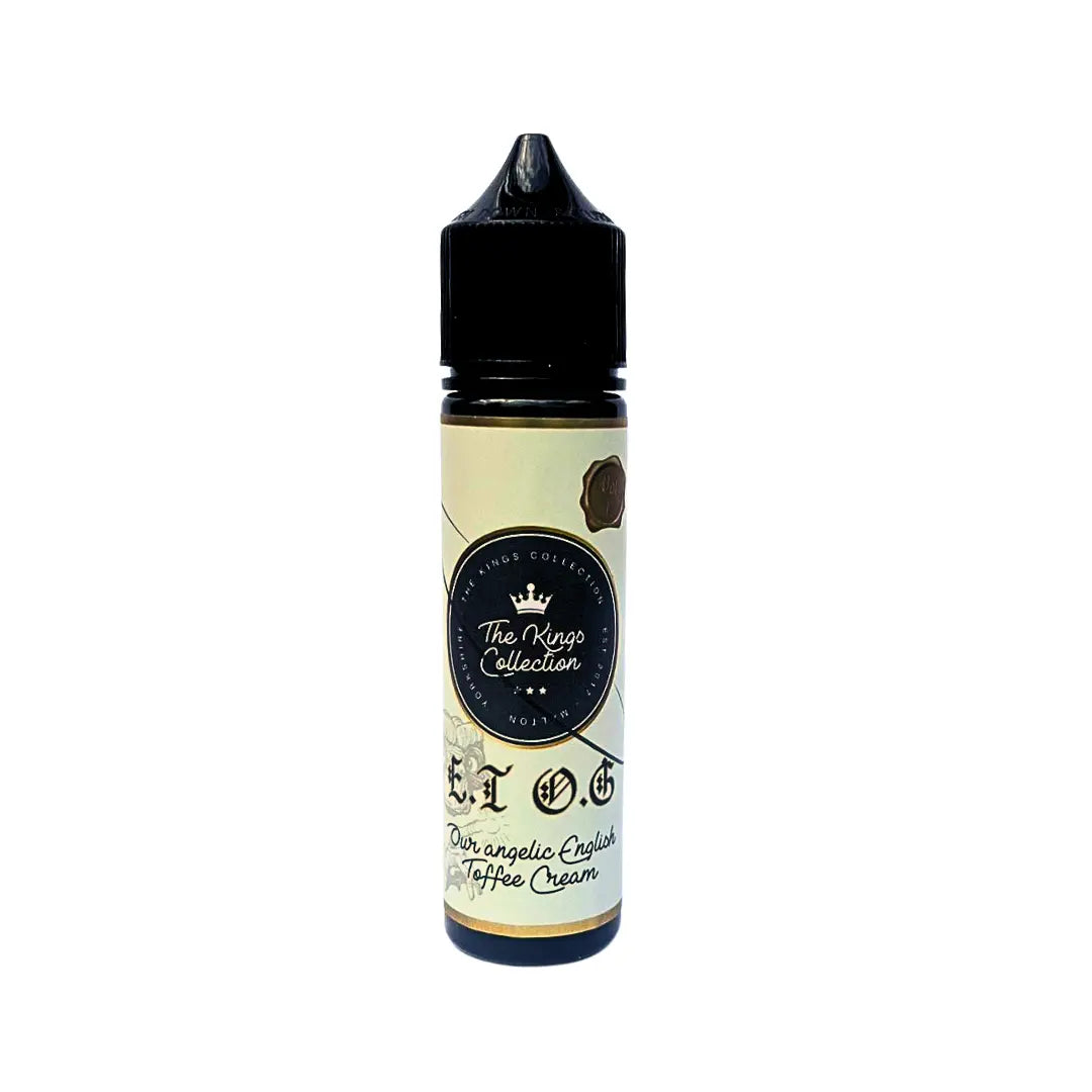 The Kings Custard 60ml Longfill | DIY Dessert Vape Juice